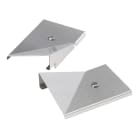 NVENT HOFFMAN - HOFCTS46TCRSS Copertura di transizione piatta inclinata a destra piatta CleanTray, 4,00x6,00, spazzolata, SS304