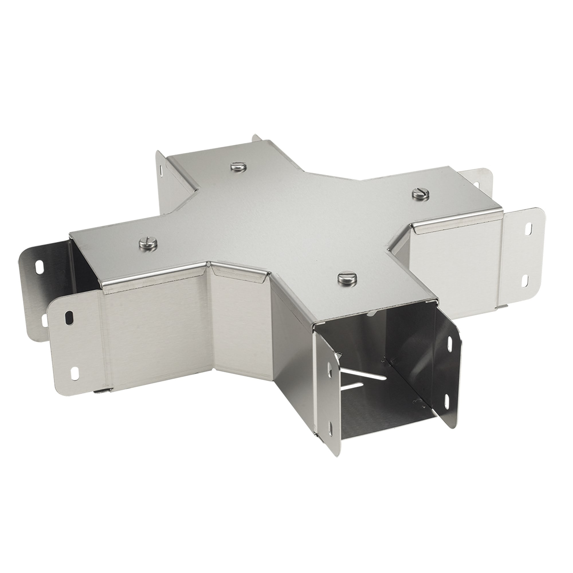 NVENT HOFFMAN - HOFCTS33PCSS Raccordo trasversale Clean Tray con profilo sup. inclinato perf., 3,00x3,00, spazzolato, SS304