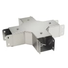 NVENT HOFFMAN - HOFCTS33PCSS Raccordo trasversale Clean Tray con profilo sup. inclinato perf., 3,00x3,00, spazzolato, SS304