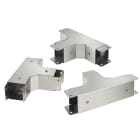 NVENT HOFFMAN - HOFCTS66PTFCSS Clean Tray con raccordo a T e profilo superiore incl. perf. a 90 gradi, 6,00x6,00, spazzolato, SS304