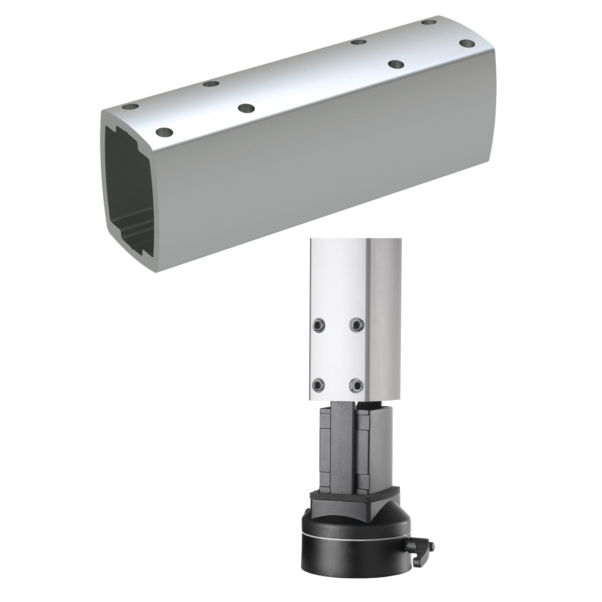 NVENT HOFFMAN - HOFS2MT1500 Profilo del braccio operatore, profilo chiuso, 1500mm sistema medio