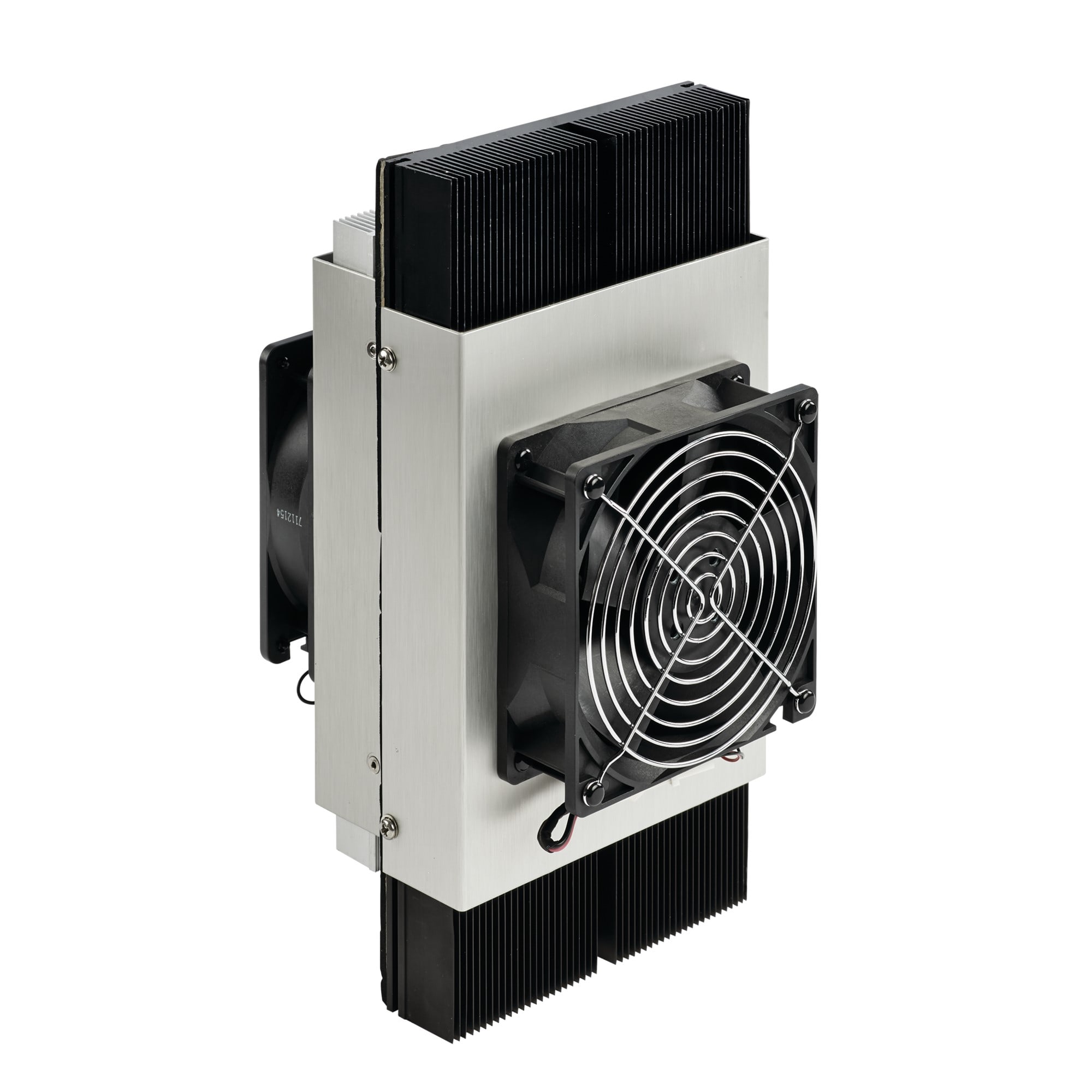 NVENT HOFFMAN - HOFTE121048020 Refrigeratore termoelettrico TE12 48 V senza convogliatore, 11,81x6,02x7,40 alluminio anodizzato