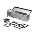 NVENT HOFFMAN - HOFF66W36SS Sezione dritta da 36", F22: Inossidabile passante 4X WW