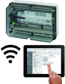 EATON - EAO40071361274 CENTR. CGLINE+ CON KIT WIFI +CONT.+IPAD3