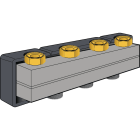 REHAU SPA - RE413059971001 STAFFE SUPPORTO