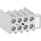ABB SPA - ABB1SAL100995R9906 MACN413AT BL.CONT.AUS FRONT 3NA+1NC PER