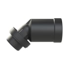 ABB SPA - ABBNKAH-M253-11 RACC.45G DN23 M25 PA6+OTT.NICH. BK IP69
