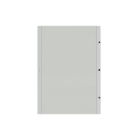 ABB SPA - ABB1SL0235A00 PORTA OPACA QUADRO IP66-TAGLIA 5