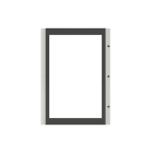 ABB SPA - ABB1SL0245A00 PORTA TRASP.QUADRO IP66-TAGLIA 5