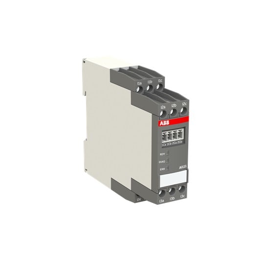 ABB SPA - ABB1SAJ613000R0102 AI111.0 ANALOG INP.-MODULE FOR UMC100.3