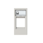ABB SPA - ABBZ1520DN N2118.1 DN - COVER PER PRESA DATI 1MOD.