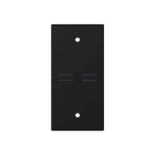 ABB SPA - ABBZ1801NT N2121 NT COVER SENZA SIMBOLO 1M, NERO