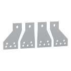 SCHNEIDER ELECTRIC - SNRLA9G4614 ALLARG. DI FASE 4P G630-800 X 80MM