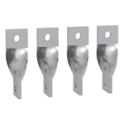 SCHNEIDER ELECTRIC - SNRLA9G4633 ATTACCHI A TAGLIO 4P G630-800