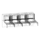 SCHNEIDER ELECTRIC - SNRLA9G4703 CALOTTE COPRIMORSETTI 4P G630-800 IP20
