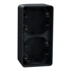 SCHNEIDER ELECTRIC - SNRMUR37912 MUREVA BASE BIPOSTO VERTICALE