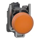 SCHNEIDER ELECTRIC - SNRXB4BVB55 LAMPADA SPIA ARANCIONE LED 24V PUSH-IN