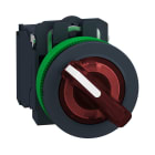 SCHNEIDER ELECTRIC - SNRXB5FK124G5 SELETT. LUM.ROSSO 2POS.FILOPANNELLO 120V