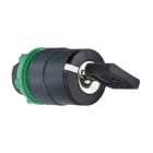 SCHNEIDER ELECTRIC - SNRZB5AG09 TESTA SELETTORE A CHIAVE 3 POSIZIONI