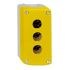 SCHNEIDER ELECTRIC - SNRXALK03H7 PULSANTIERA GIALLA 3 FORI