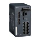 SCHNEIDER ELECTRIC - SNRMCSESM103F2CU0 MODICON MANAGED SWITCH 8TX/2FX-MM
