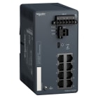 SCHNEIDER ELECTRIC - SNRMCSESM083F23F1 MODICON EXTENDED MANAGED SWITCH - 8TX