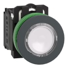 SCHNEIDER ELECTRIC - SNRXB5FW31G5 PULS. LUM.BIANCO 120V NO+NC FILOPANNELLO