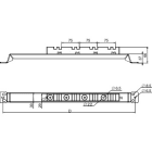 SCHNEIDER ELECTRIC - SNRNSYAS800 SUPP. BASE BARRE VERTICALI 800