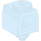 SCHNEIDER ELECTRIC - SNRLVS07053 4 CONNETTORI 400A 300MMQ