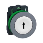 SCHNEIDER ELECTRIC - SNRXB5FA3341C0 PULS.BIANCO FRECCIA A FILO 1NO GRIGIO