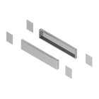 SCHNEIDER ELECTRIC - SNRNSYSPSX6100 PAN LAT ZOCCOLO INOX P600XH100 304L