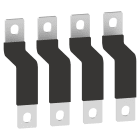 SCHNEIDER ELECTRIC - SNRLA9G4111 CONN.FLEX.TRA MCCB/TESYSGIGA 4P 115-225