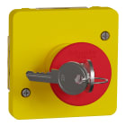SCHNEIDER ELECTRIC - SNRMUR35052 MUREVA PULS.TE EMERG. RIPRISTINO CHIAVE
