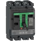 SCHNEIDER ELECTRIC - SNRC10R32M100 NSX100R 200KA MLOGIC-2.2M 100A 3P3R_T
