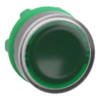 SCHNEIDER ELECTRIC - SNRZB5AW333C0 TESTA PULSANTE LUM. VERDE GHIERA GRIGIA
