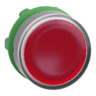 SCHNEIDER ELECTRIC - SNRZB5AA48C0 TESTA PULS.ROSSO PER ETICHETTE GRIGIO