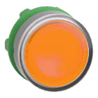 SCHNEIDER ELECTRIC - SNRZB5AA58C0 TESTA PULS. ARANCIO PER ETICHETTE GRIGIO