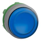 SCHNEIDER ELECTRIC - SNRZB5AW163C0 TESTA PULSANTE LUM. BLU GRIGIO