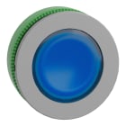 SCHNEIDER ELECTRIC - SNRZB5FH063C0 TESTA PULSANTE LUM.BLU AGGANCIO A FILO