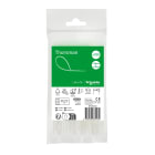 SCHNEIDER ELECTRIC - SNRIMT46403 1 SACCHETTO 100 FASCETTE120X2,5 INCOLORE