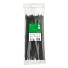 SCHNEIDER ELECTRIC - SNRIMT46421 1 SACCHETTO 100 FASCETTE 300X7,6 NERO
