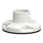 SCHNEIDER ELECTRIC - SNRXVZ01W ZOCCOLO DI FISSAGGIO IN PLASTICA BIANCO