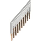 SCHNEIDER ELECTRIC - SNRNSYTRAL410GR PONTICEL.MORS PLUG-IN 10PT PER 4MMQ,GRIG