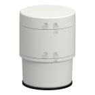 SCHNEIDER ELECTRIC - SNRXV6C21BW BASE DIRETTA/TUBO + COPERCHIO 24V BIANCO