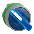 SCHNEIDER ELECTRIC - SNRZB5AK1263C0 TESTA SELETTORE LUMINOSO BLU GRIGIO