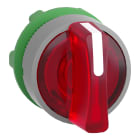 SCHNEIDER ELECTRIC - SNRZB5AK1543C0 TESTA SELETTORE LUMINOSO ROSSO GRIGIO