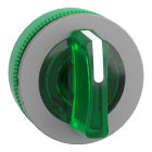 SCHNEIDER ELECTRIC - SNRZB5FK1533C0 TESTA SELETT. LUM. VERDE 3 POS A FILO