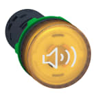 SCHNEIDER ELECTRIC - SNRXB5KS2G8 SEGNALATORE ACUSTICO GIALLO 120VAC/DC