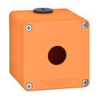 SCHNEIDER ELECTRIC - SNRXAPO1501 PULSANTIERA IN METALLO ARANCIONE 1 FORO