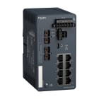 SCHNEIDER ELECTRIC - SNRMCSESM103F2CU0H MODICON MANAGED SWITCH 8TX/2FX-MM -HARSH